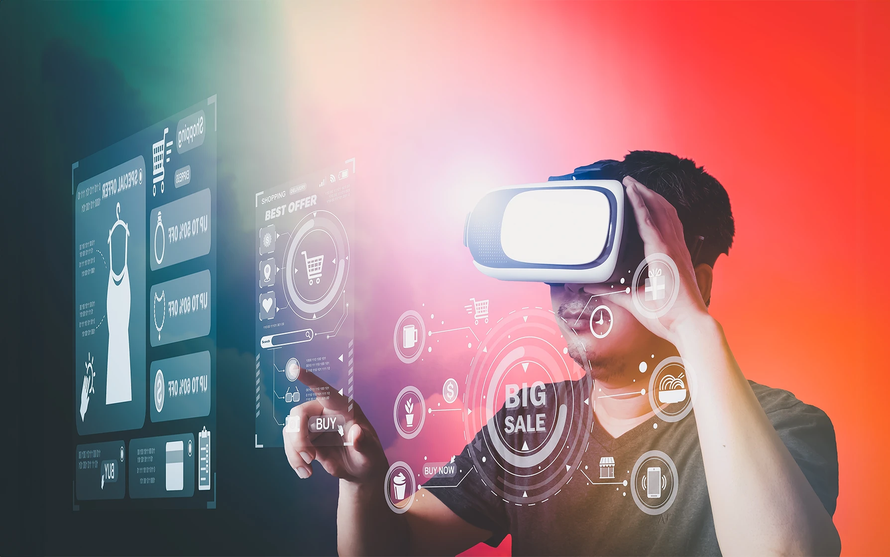 AR ve VR: Markalama ve İletişimde Yeni Ufuklar — proje görseli