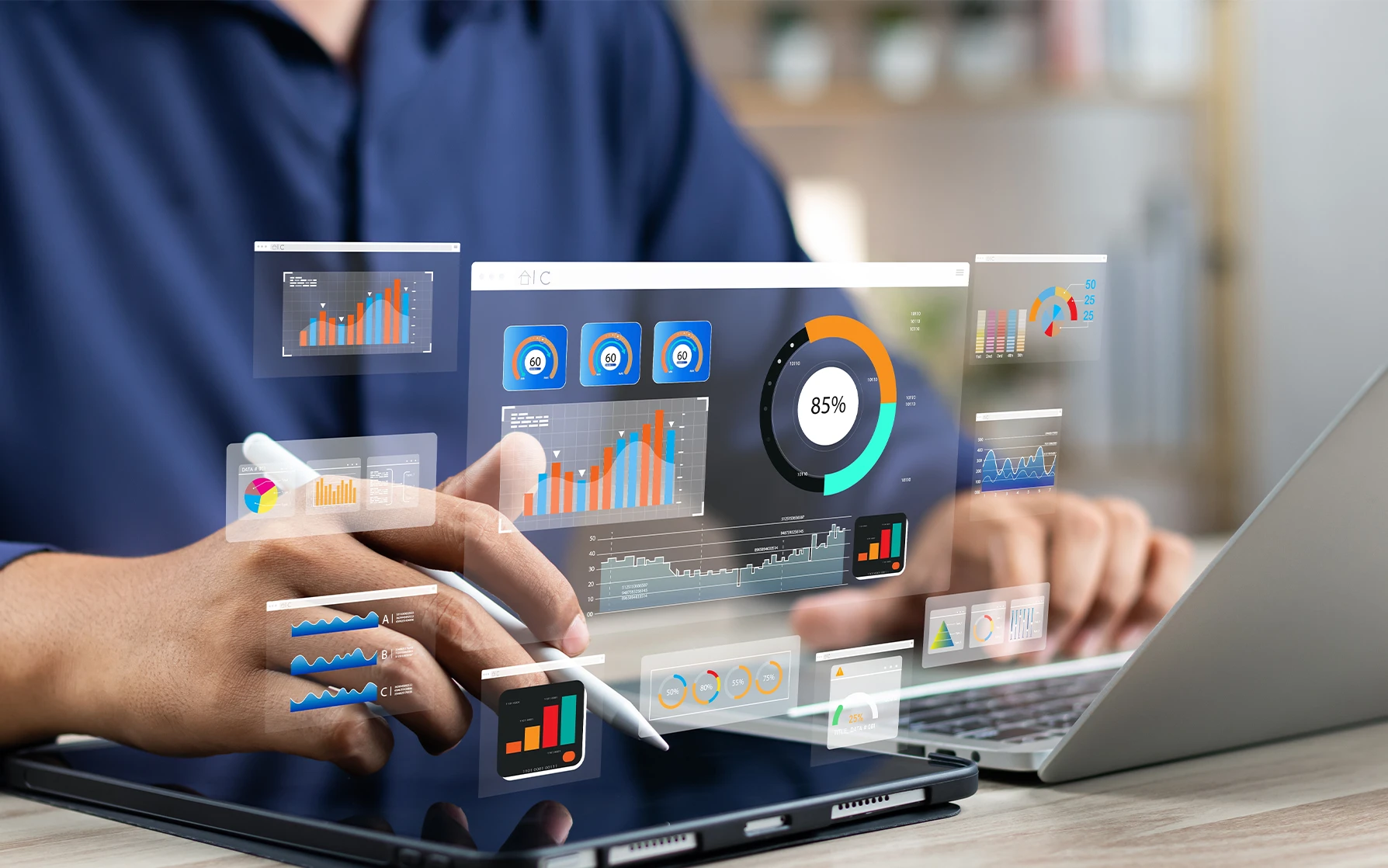 Big Data ve Analitik: Müşteri İçgörüleri Nasıl Elde Edilir? — proje görseli