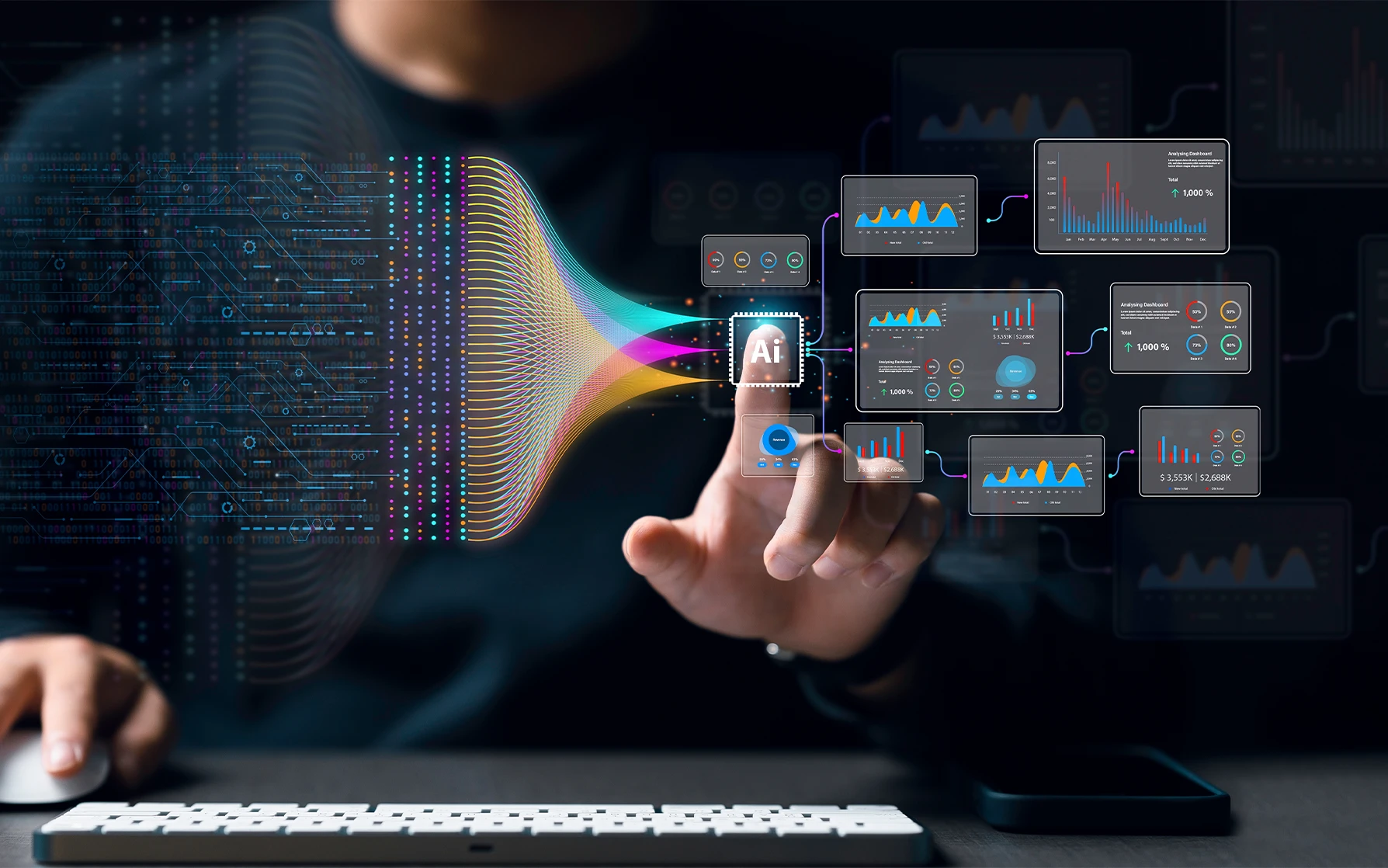 Big Data ve Analitik: Müşteri İçgörüleri Nasıl Elde Edilir? — proje görseli