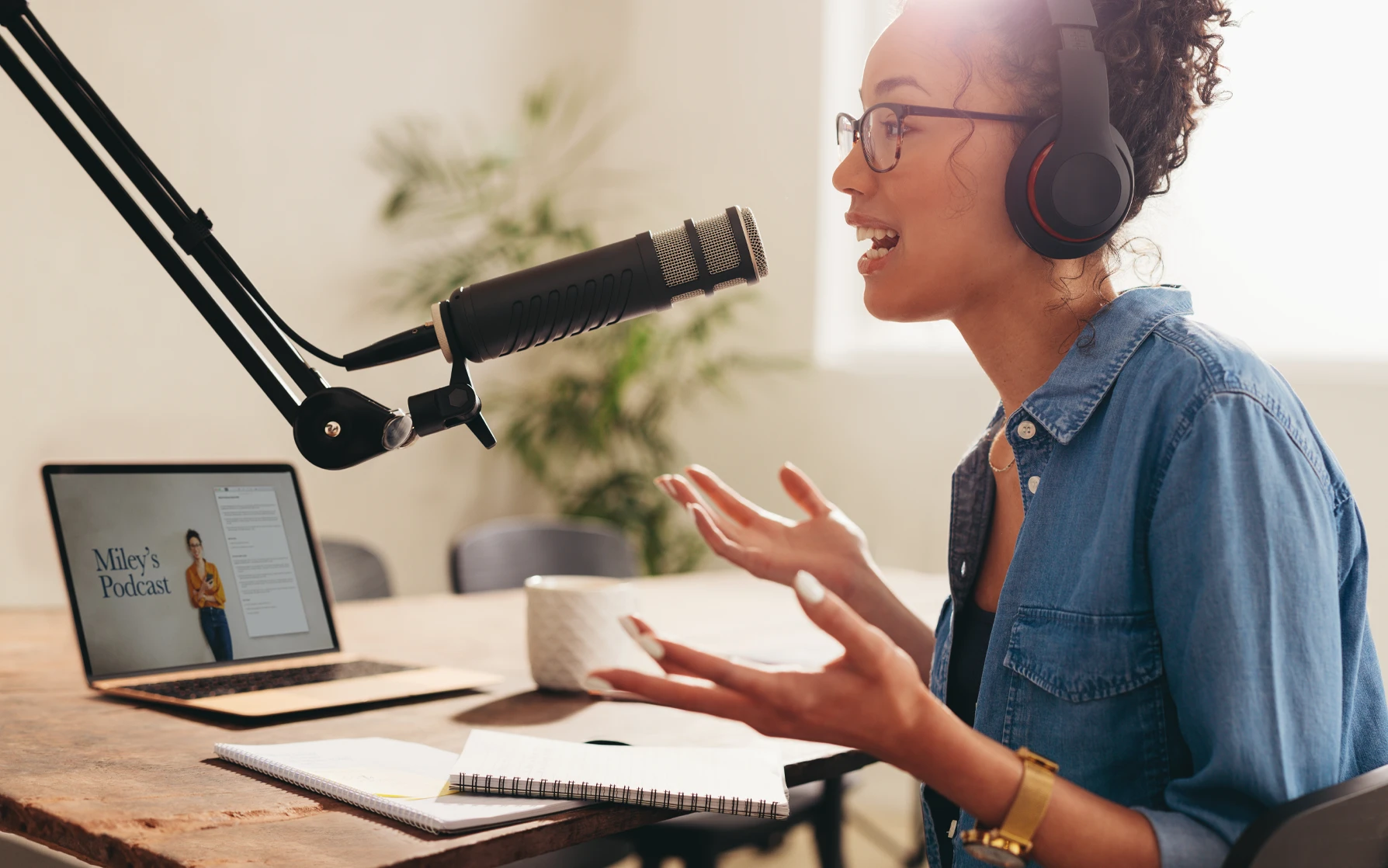 Podcast ile Markalaşma: Sesli İçeriğin Gücü — proje görseli