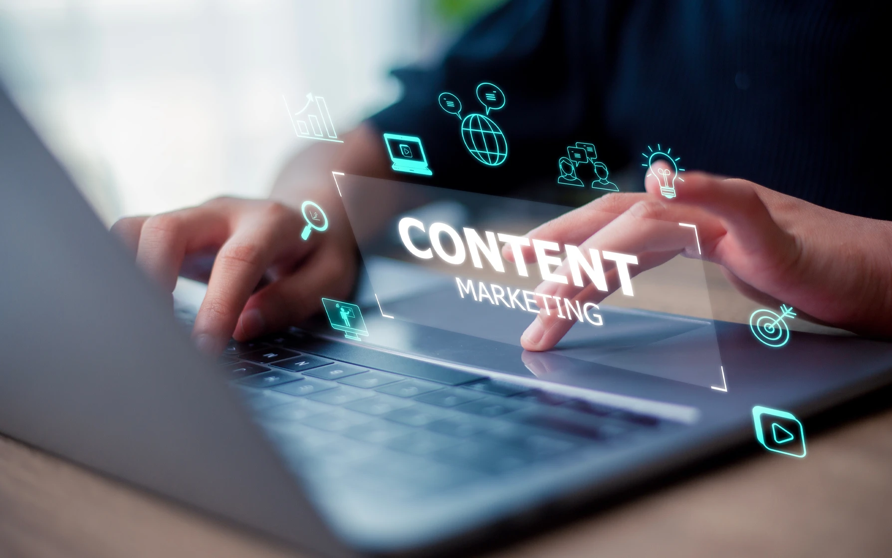 SEO ve İçerik Pazarlaması ile Marka Bilinirliğini Artırma — proje görseli