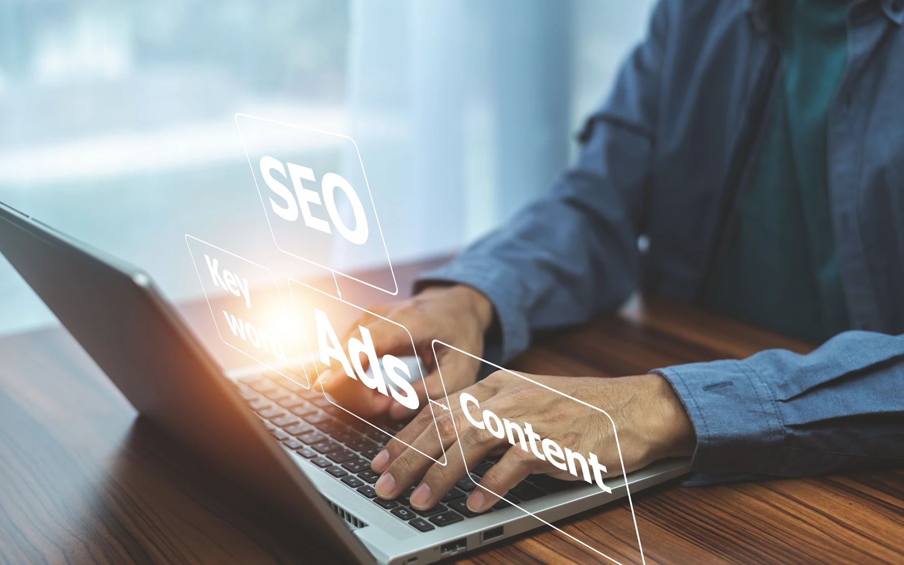 SEO ve İçerik Pazarlaması ile Marka Bilinirliğini Artırma — proje görseli