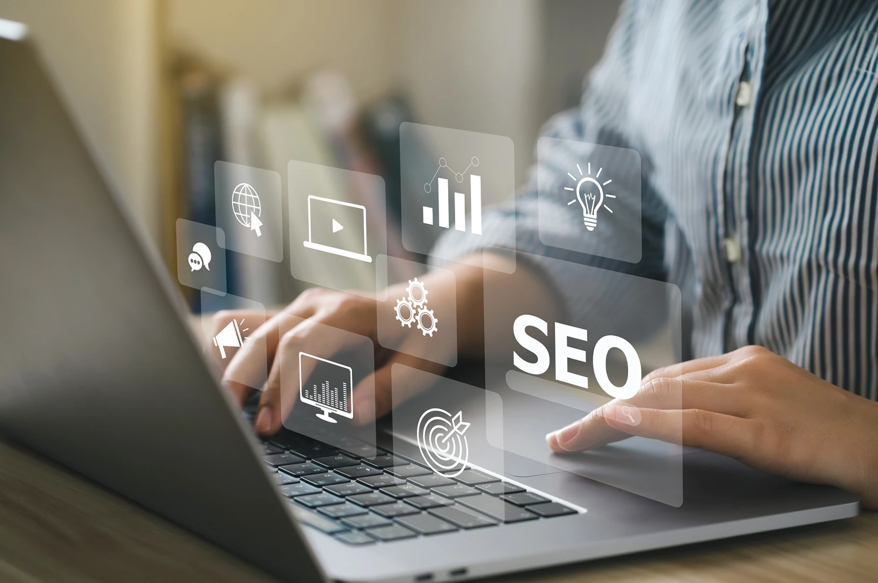 SEO ve SEM: Arama Motoru Pazarlamasında Başarı Yöntemleri — proje görseli