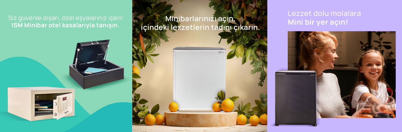ISM Minibar — proje görseli