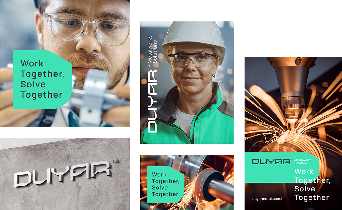 Duyar Metalworks Solution — proje görseli