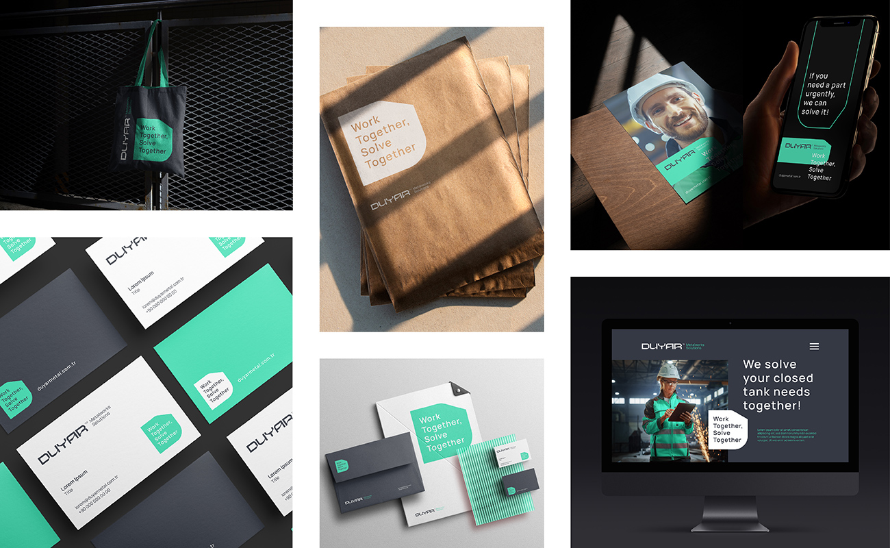 Duyar Metalworks Solution — proje görseli