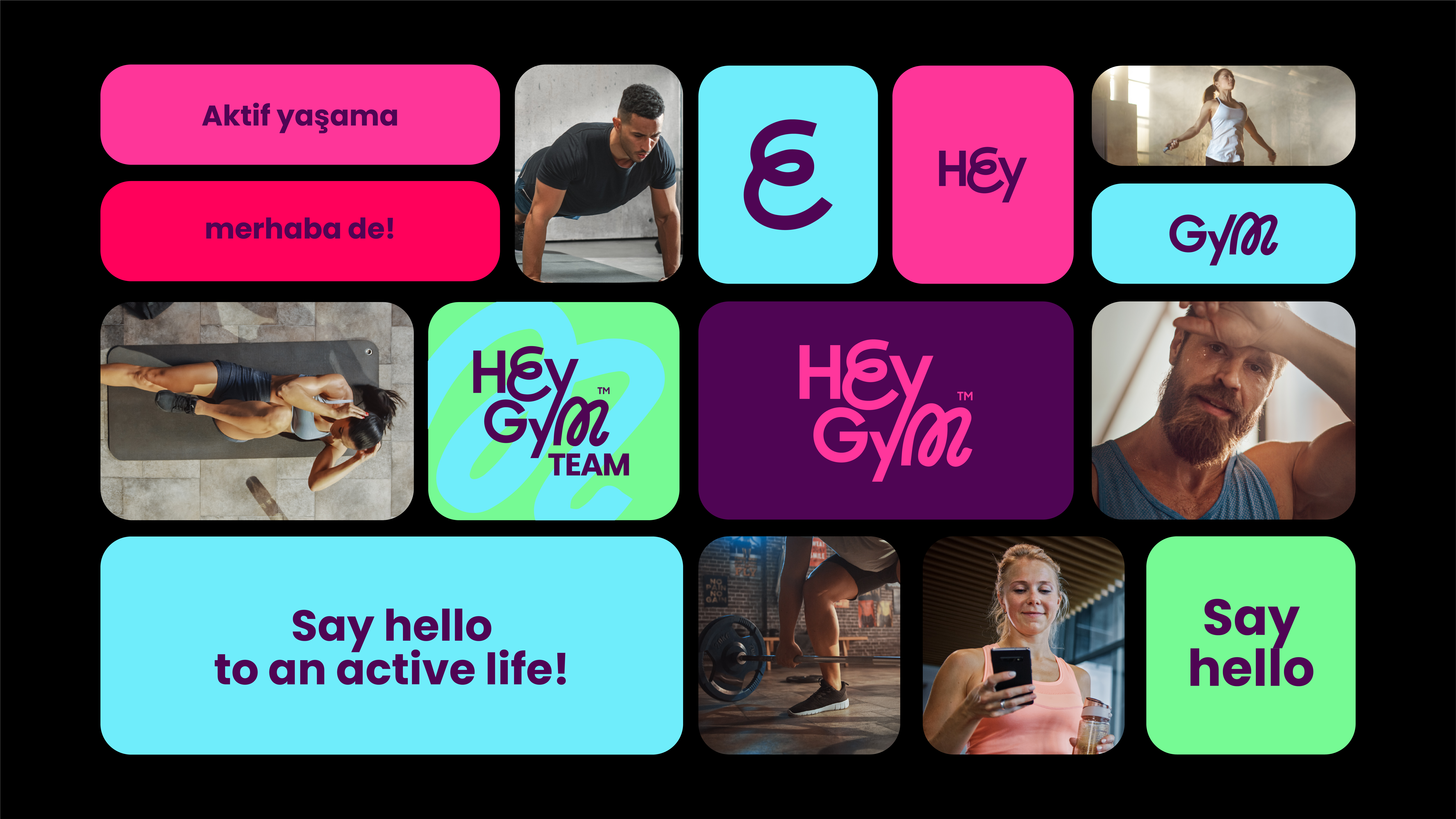 HeyGym — proje görseli