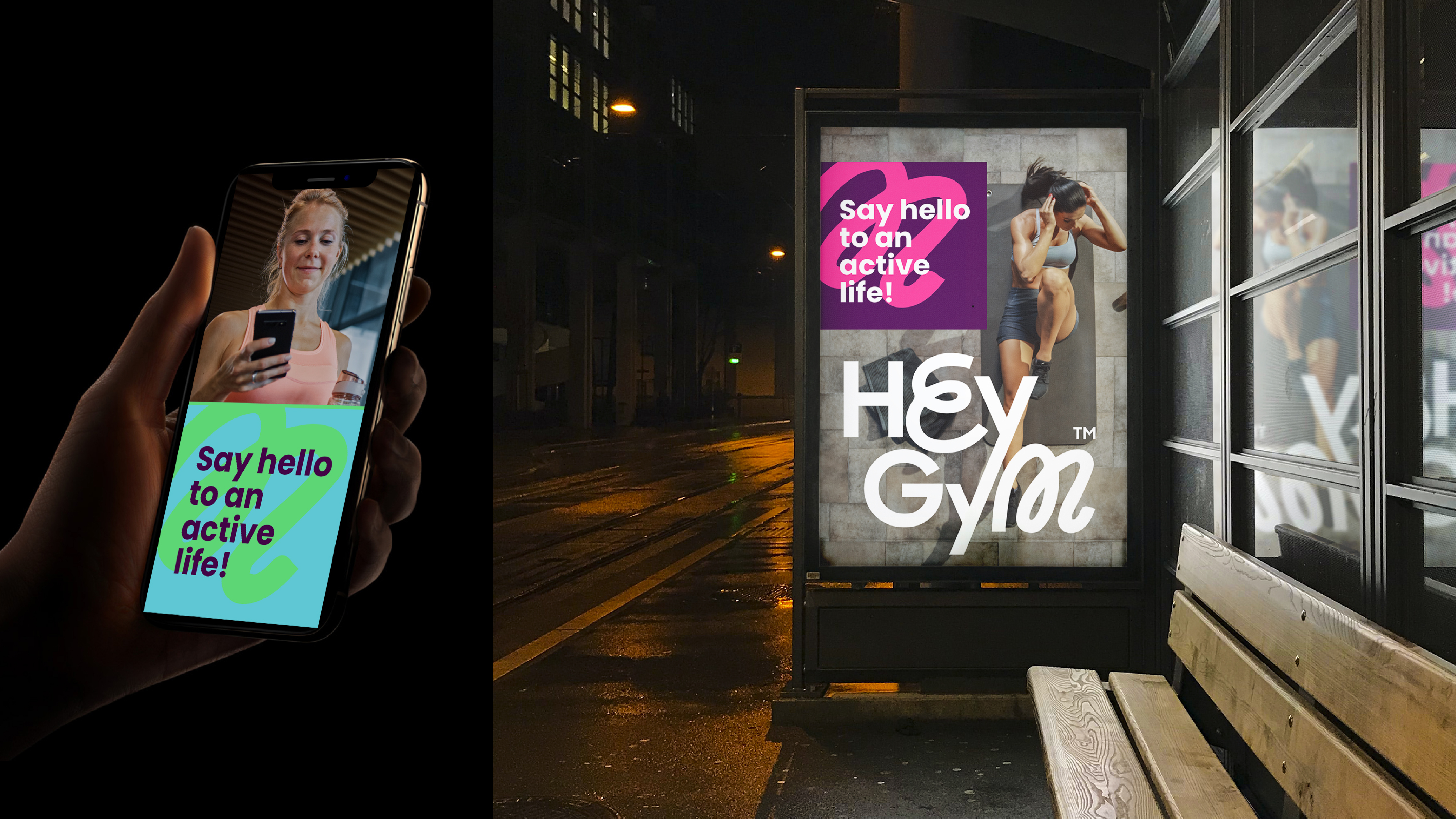 HeyGym — proje görseli