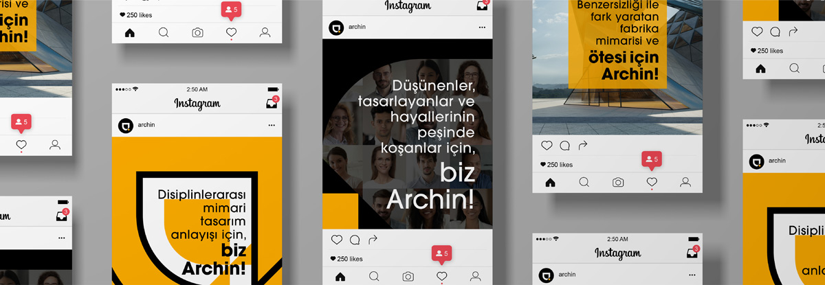 Archin — proje görseli