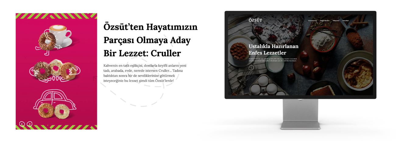 Özsüt — proje görseli