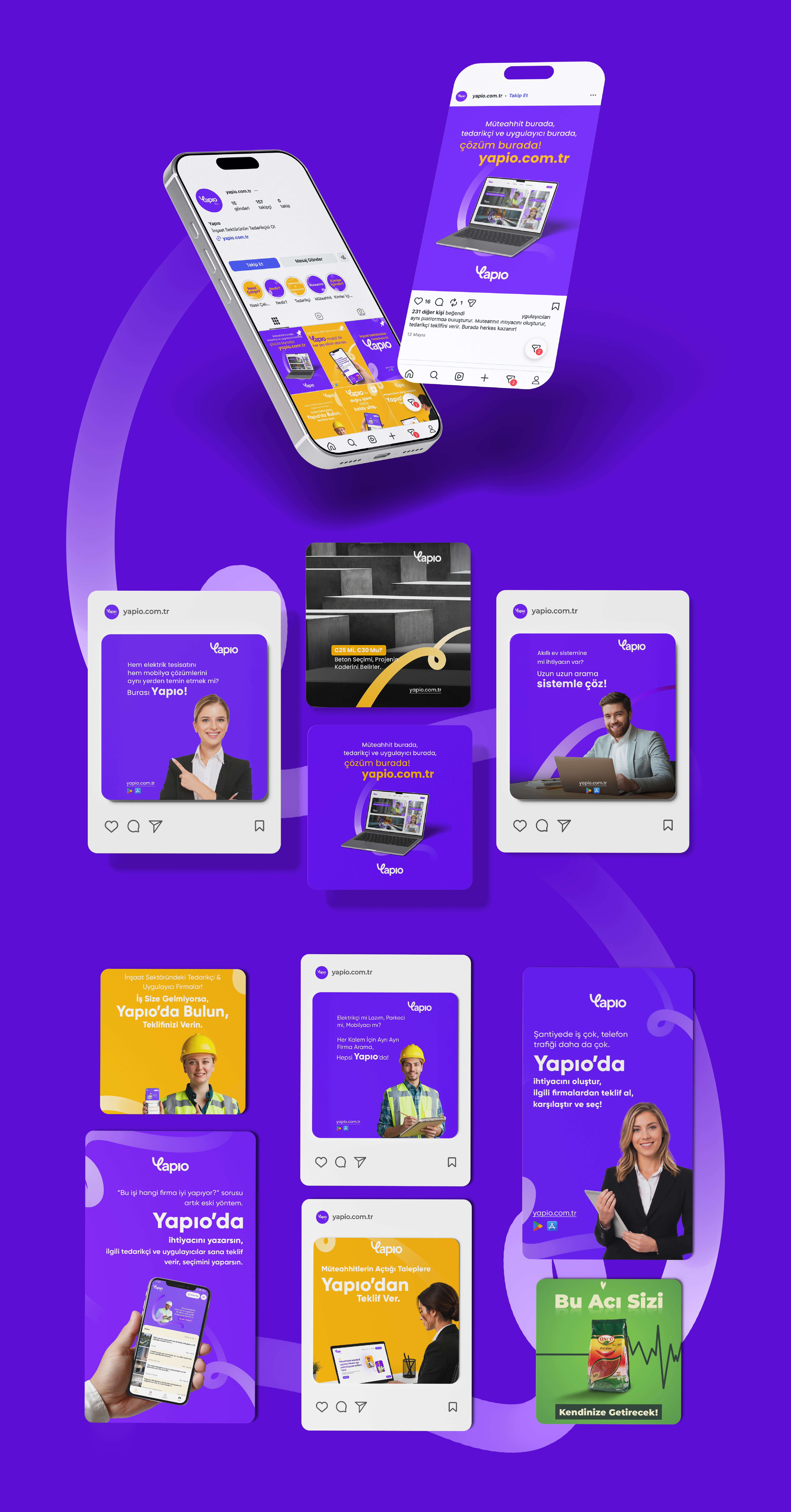 Yapıo — proje görseli