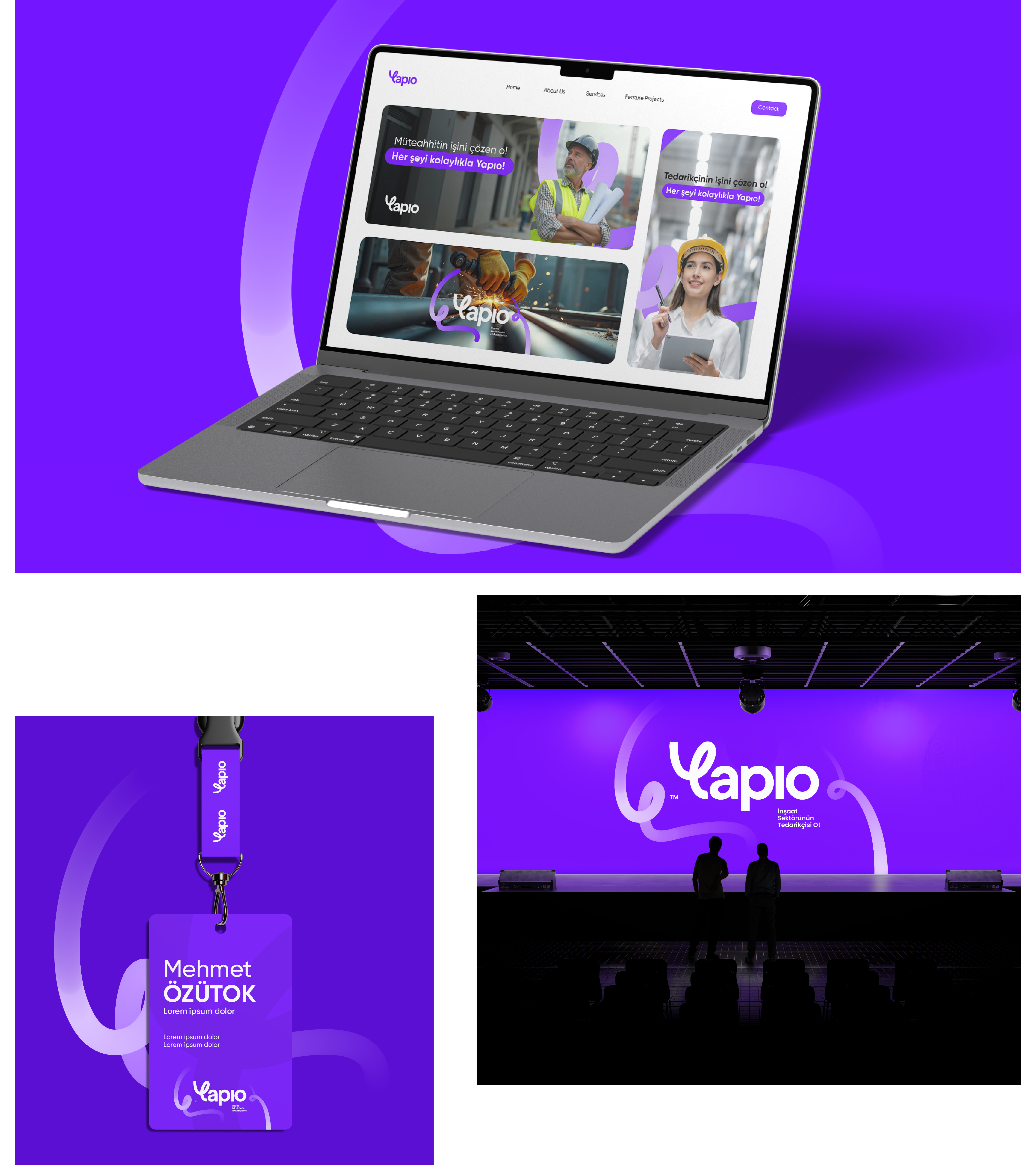 Yapıo — proje görseli