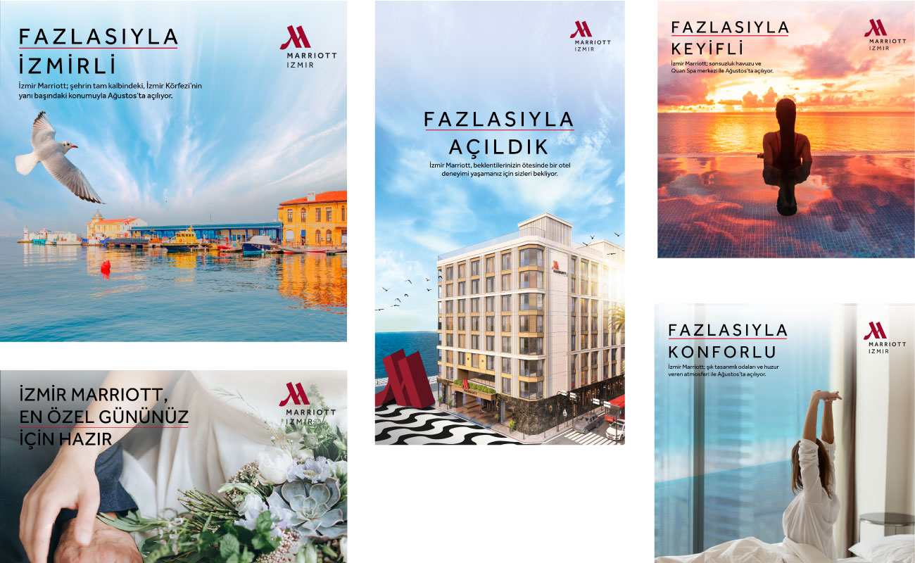 İzmir Marriott — proje görseli