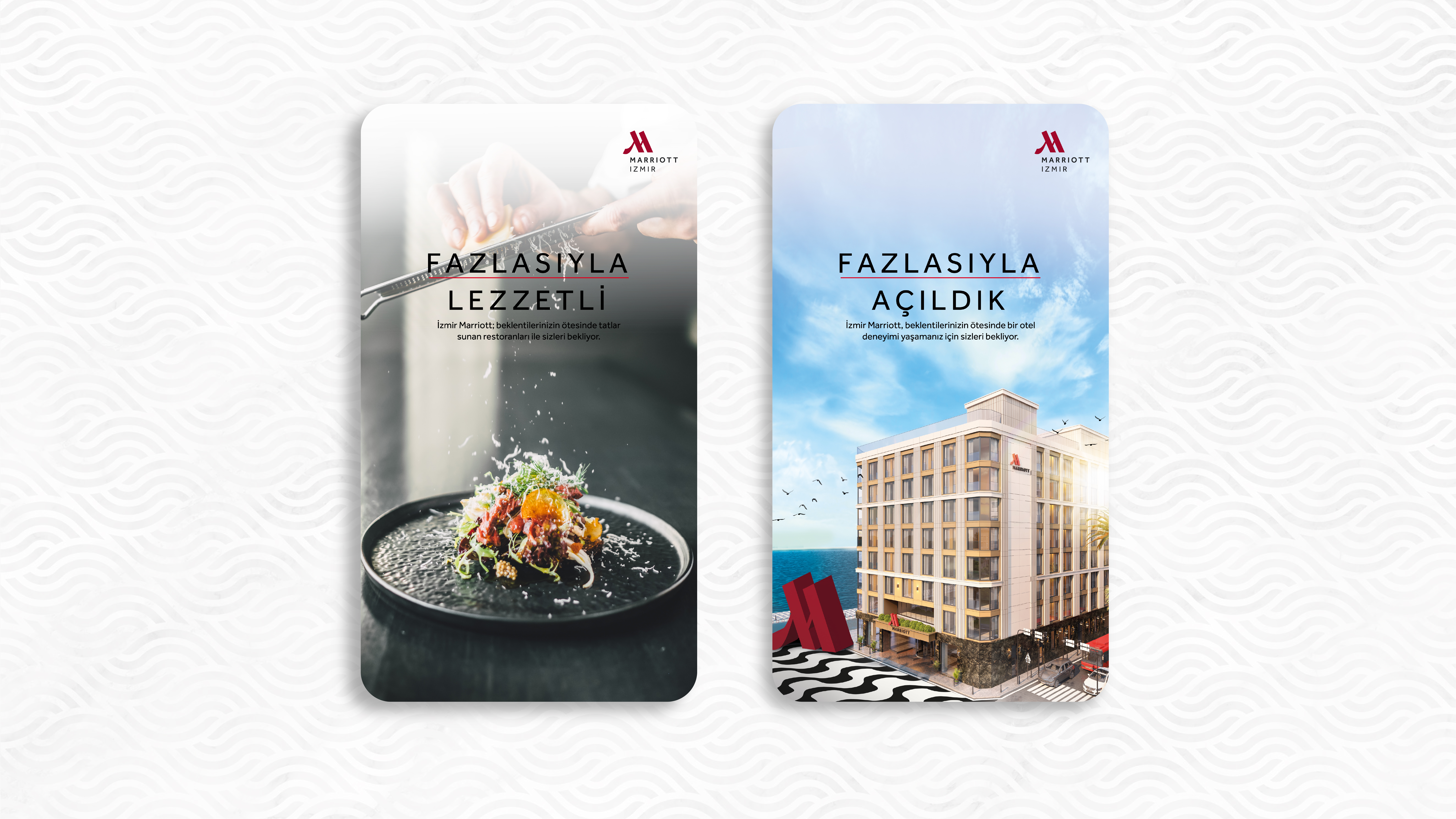 Marriott Hotel — proje görseli