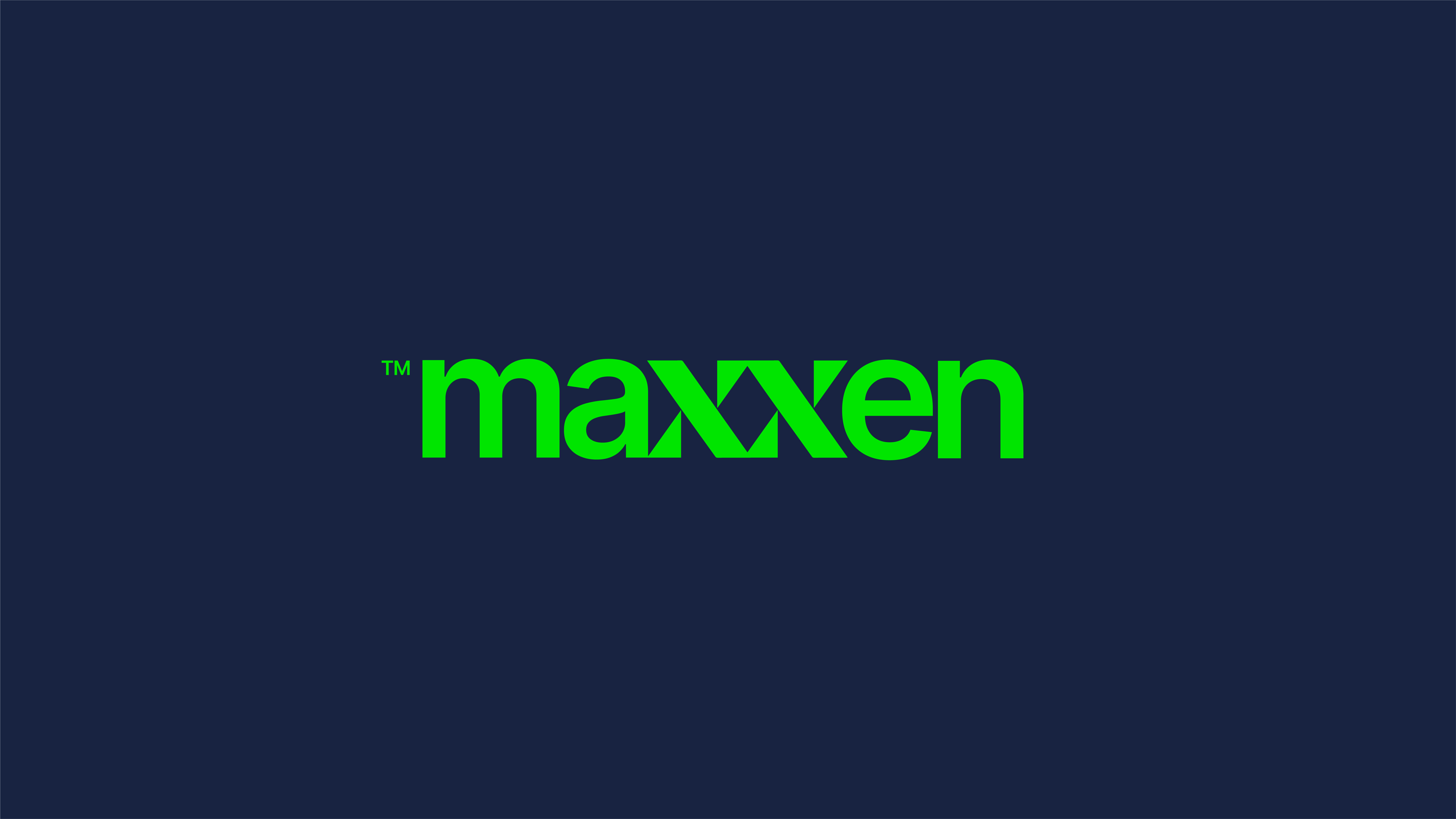 Maxxen — proje görseli