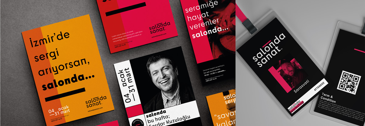 Salonda Sanat — proje görseli