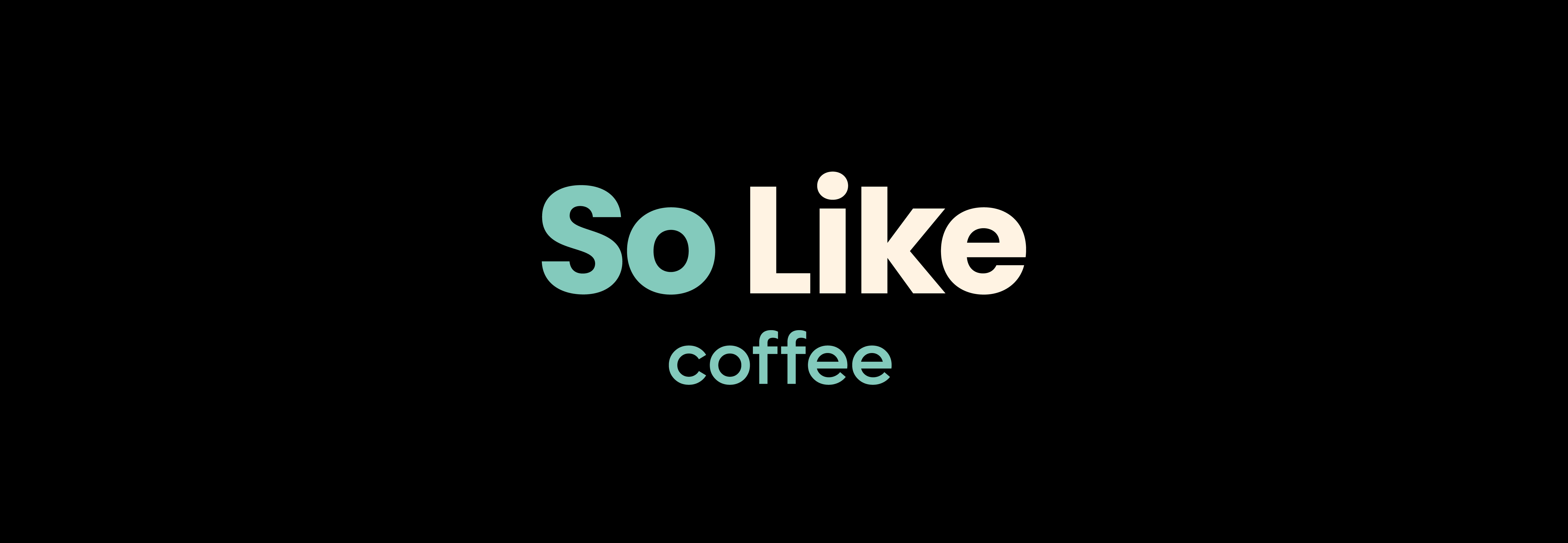So Like — proje görseli