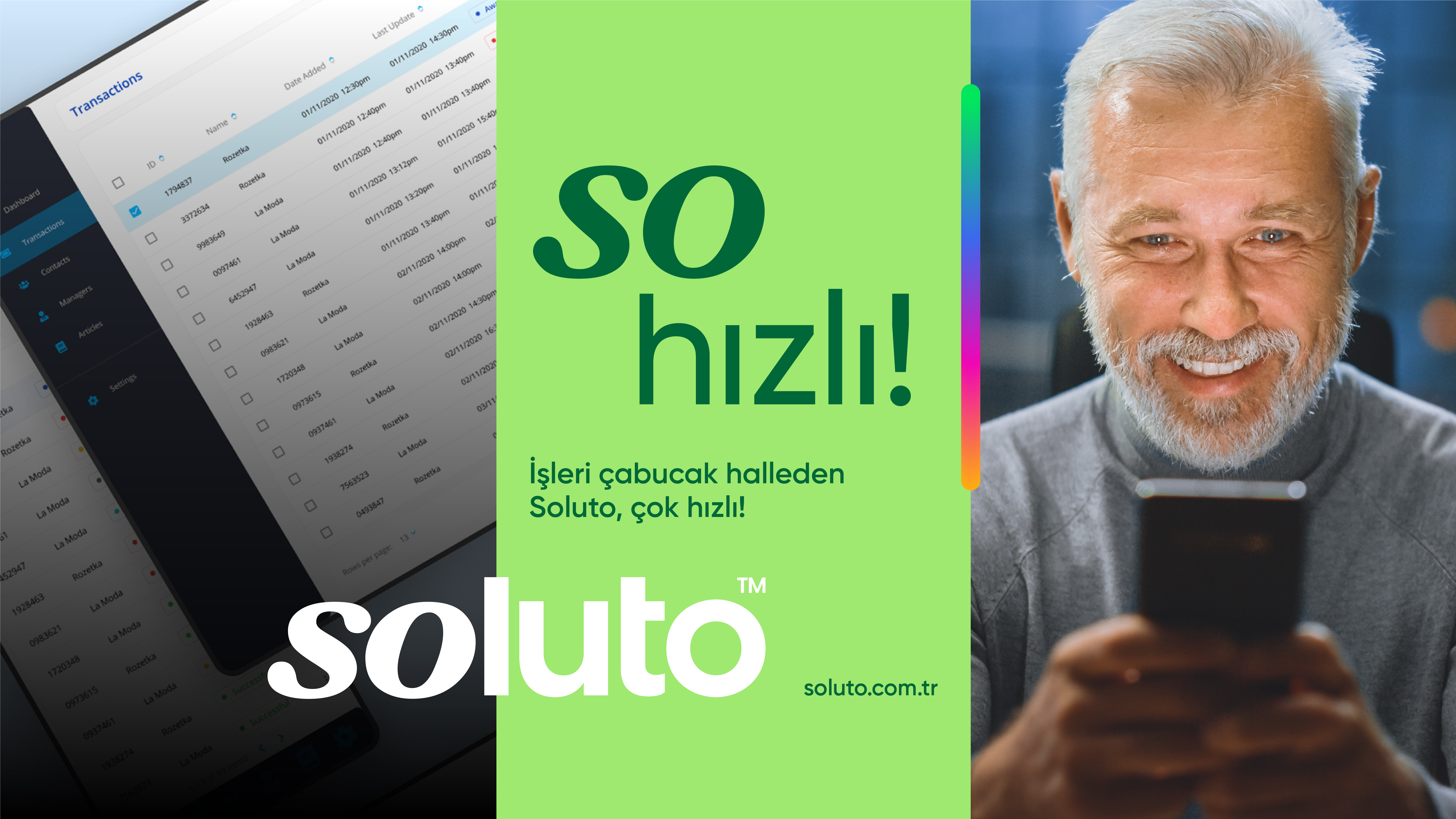 Soluto — proje görseli